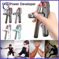 Wharick Grip Strength Trainer với Counter 5-100KG Có Thể Điều Chỉnh Nam Nữ Đầu Tập Thể Dục Tay Cầm Điện Tăng Cường Thiết Bị Tập Thể Dục Nhà Phát Triển