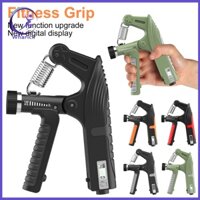 Wharick Grip Strength Trainer có quầy 10-120KG Có thể điều chỉnh Đếm được Nam Nữ Tập thể dục Tay cầm tăng cường sức mạnh Nhà phát triển Thiết bị tập thể dục