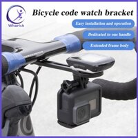 Wharick Hợp Kim Nhôm Xe Đạp Máy Tính Gắn Nhẹ Hạng Nặng Đa Năng MTB Núi Xe Đạp Đường Bộ Tay Cầm Máy Tính Giá Đỡ Xe Đạp Phụ Kiện