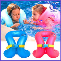 Wharick- Trẻ Em Áo Bơi Bơm Hơi Di Động Bé Trai Bé Gái Phao Bể Bơi Áo phao Lặn Kayaking Thuyền Trôi Phao An Toàn Áo Vest Thiết Bị Hỗ Trợ Bơi lội