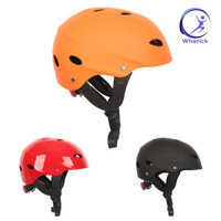Wharick Unisex Chống Thấm Nước Kayak Xe Đạp Trượt Mũ Bảo Hiểm Nhẹ Cho Thuyền Ca nô Bè