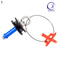 Wharick Xe Đạp Xích Xe Đạp Fixer Giá Đỡ Con Lăn Cho Xe Đạp Dummy Hub Căng Dụng Cụ