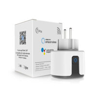 WHDZ03 Tuya 16A 20A Smart Plug EU WiFi Smart Socket Power Monitoring Countdown Timing Function Work with Alexa Google Ho