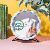 Wheel vòng quay gỗ bánh xe chạy đồ chơi cho Hamster size 19cm