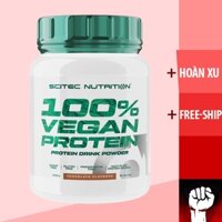 Whey Chay | Scitec Vegan Protein [1 KG] - Whey Thực Vật Tăng Cơ Cho Người Ăn Chay - Muscle Fitness