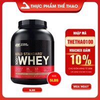 WHEY GOLD STANDARD (5lbs)