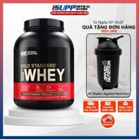 Whey Gold Standard - Optimum Nutrition (2,3kg - 5lbs) Whey protein hỗ trợ phát triển cơ bắp