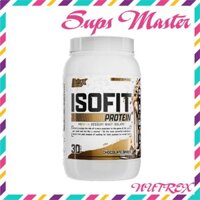 Whey ISOLATE NUTREX ISOFIT 30SV - Whey Protein Isolate Không Lactose