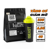 Whey Isolate Protein 1 Kg + Tặng Bình Lắc