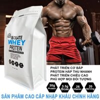 WHEY ISOLATE PROTEIN Tăng Cơ - Sữa tăng cơ Whey Cao Cấp