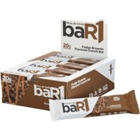 Whey protein dạng thanh Rule 1 BAR1 Crunch Bar 60g