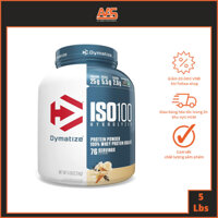 WHEY PROTEIN - DYMATIZE - ISO100 - 5LBS - Sữa bột đạm 100% hydrolized whey protein isolate hỗ trợ tăng cơ - Từ Mỹ