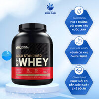 Whey Protein, Gold Standard Isolate & Hydrolyzed Tăng Cơ Giảm Mỡ 5lbs(2,3kg)