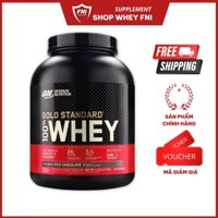 Whey Protein, Gold Standard Isolate & Hydrolyzed Tăng Cơ Giảm Mỡ 5lbs(2,3kg)