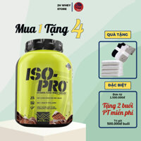 Whey Protein Hydrolyzed, Whey Protein ISO Pro Tăng Khối Lượng Cơ Bắp, Hấp Thụ Nhanh - 2H Whey Store