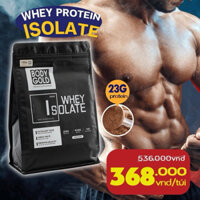 Whey Protein Isolate 1 Kg + Tặng Quà Tặng Bình Nước 500ml