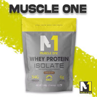 Whey Protein Isolate M1 1 Kg + Tặng Quà Bình Nước 500Ml