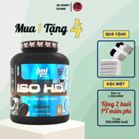 Whey Protein Isolate, Sữa Whey Iso HD Bpi Sports Tăng Khối Lượng Cơ Bắp Hấp Thụ Hiệu Quả - 2H Whey Store