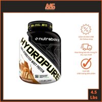 WHEY PROTEIN - NUTRABOLICS - HYDROPURE - 4.5LBS - Bột đạm dinh dưỡng thể hình thể thao - Từ Canada