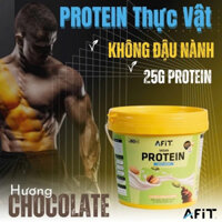 Whey protein organic, Tăng Cơ Giảm Mỡ AFIT, giúp xây dựng cơ bắp, giảm mỡ cải thiện vóc dáng hộp1KG