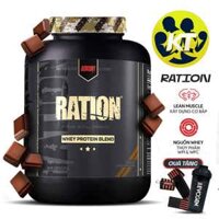 Whey Protein Ration Từ Redcon1 - Whey Protein Tăng cơ 90 Whey Hydrolyzed 10 Whey Concentrate - Quấn cổ tay Aolikes - Chocolate