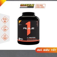 Whey Protein Rule 1 Protein Isolate & Hydrolyzed - Chính Hãng Mỹ (2.3kg), Bổ Sung Đạm Hỗ Trợ Phát Triển Cơ Bắp Toàn Diện