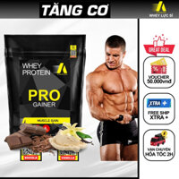 Whey Protein sữa bột tăng cân, tăng cơ PRO GAINER túi 1kg, tặng muỗng đong, thực đơn và giáo án