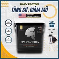 Whey Protein Sữa dưỡng chất Tăng cơ giảm mỡ  SPARTA  2KG + Tặng Bình lắc ( HÀNG CHÍNH HÃNG)