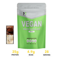 Whey Protein sữa giảm mỡ tăng cơ có gói chiết dùng thử tiện lợi - Vegan Whey