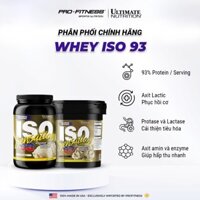 Whey Protein tăng cơ giảm mỡ Iso Sensation 93 (5lbs/2.27kg) Ultimate Nutrition - Whey Isolate tăng trưởng cơ nạc giảm mỡ