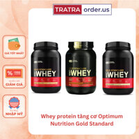 Whey protein tăng cơ Optimum Nutrition Gold Standard [Nhập Mỹ]