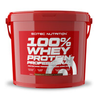 Whey Scitec Đỏ 5KG Chính Hãng – Whey Protein Professional
