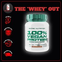 Whey Thực Vật | SCITEC 100% VEGAN PROTEIN [1 KG] - Sữa Whey Chay Tăng Cơ Cho Người Ăn Chay - Chính Hãng