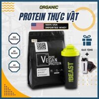 Whey Vegan Protein - Sữa Thực Vật Tăng cân Tăng cơ Body Gold Túi 1kg + Tăng Bình Lắc 700ml