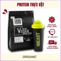 Whey Vegan Protein- Sữa Thực Vật Tăng cân Tăng cơ Body Gold Túi 1kg + Tăng Bình Lắc 700ml