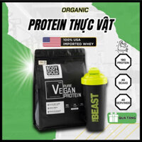 Whey Vegan Protein- Sữa Thực Vật Tăng cân Tăng cơ Body Gold Túi 1kg + Tăng Bình Lắc 700ml