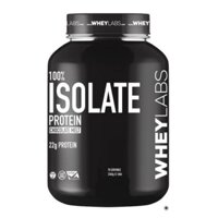 Wheylabs Sữa Tăng Cơ 100% Whey Isolate