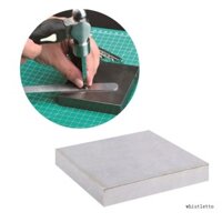 Whi Chuyên Nghiệp Cấp Sắt Anvil Ổn Định Búa Sắt Anvil Vuông Đa Năng Dụng Cụ Đánh Bóng Kim Loại Cho Trang Sức Maki