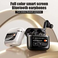 Whimsy - Tai nghe bluetooth không dây v8 Màn hình màu LCD cảm ứng ANC giảm tiếng ồn chủ động