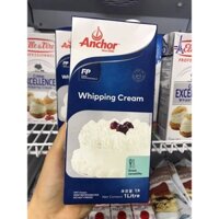 Whipping cream Anchor 1L - kem tươi