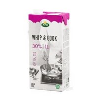 Whipping Cream Arla (Tím) 30% 1L