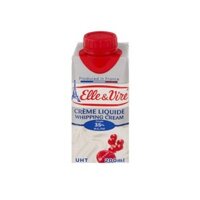 Whipping Cream Elle & Vire 200Ml