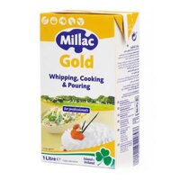WHIPPING CREAM MILLAC GOLD