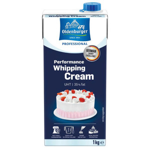 Whipping cream Oldenburger 1 lít