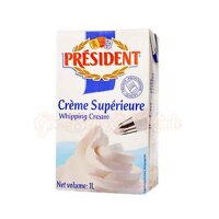 Whipping cream President 1L