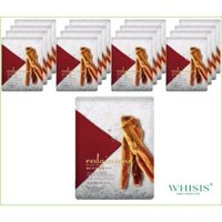 Whisis Nature Origin Energy Red ginseng Sheet Mask - Whisis Mặt Nạ Hồng Sâm Nature Origin Energy 10 miếng/hộp