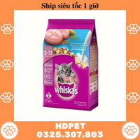 Whiskas Junior- Thức Ăn Cho Mèo Con 2- 12 tháng Bao 1.1kg