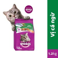 WHISKAS - Thức ăn cho mèo lớn vị cá ngừ 1200gr_x0002_WK866203