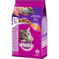 Whiskas Thức ăn cho mèo trưởng thành dạng hạt (1.2kg)