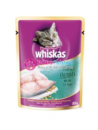 Whiskas Tuna 85gr - Whiskas pate vị cá ngừ cho mèo